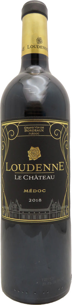 Loudenne Le Chateau Bordeaux Rouge 2018 750ml-0