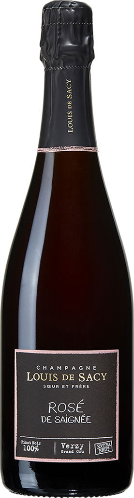 Louis De Sacy Grand Cru Brut Rose 750ml-0