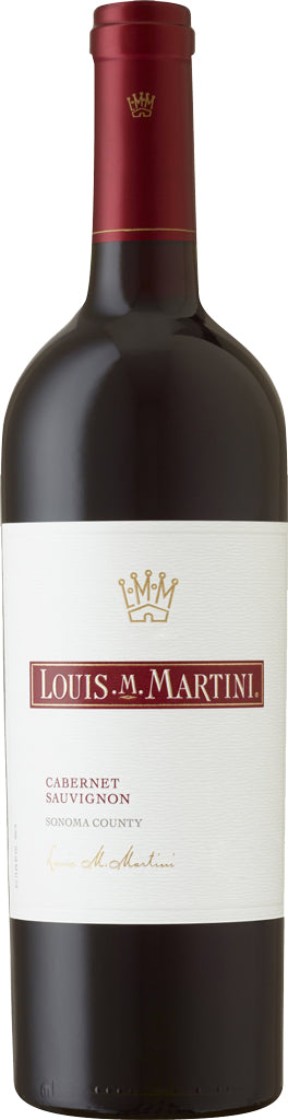 Louis Martini Sonoma Cabernet Sauvignon 2020 750ml
