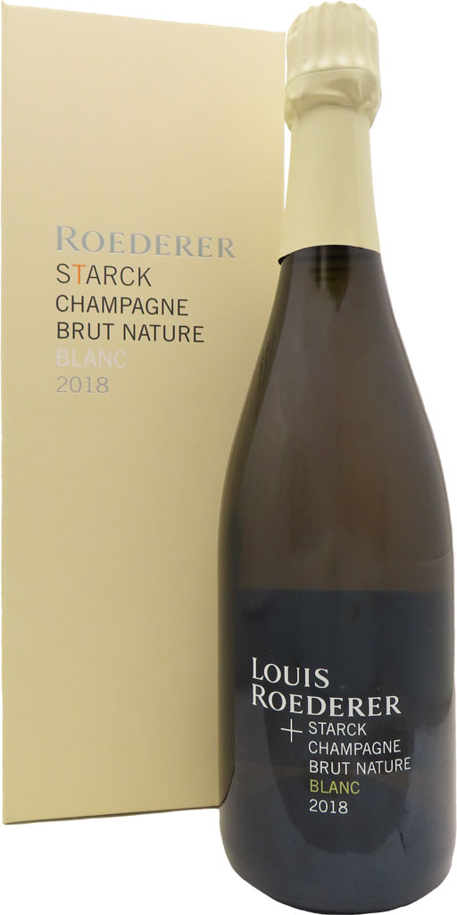 Louis Roederer Philippe Starck Brut Nature 2018 750ml-0