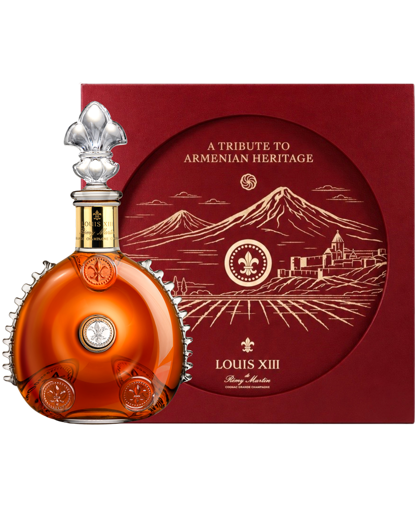 Louis XIII Armenian Heritage Tribute Limited Edition Cognac 700ml-0