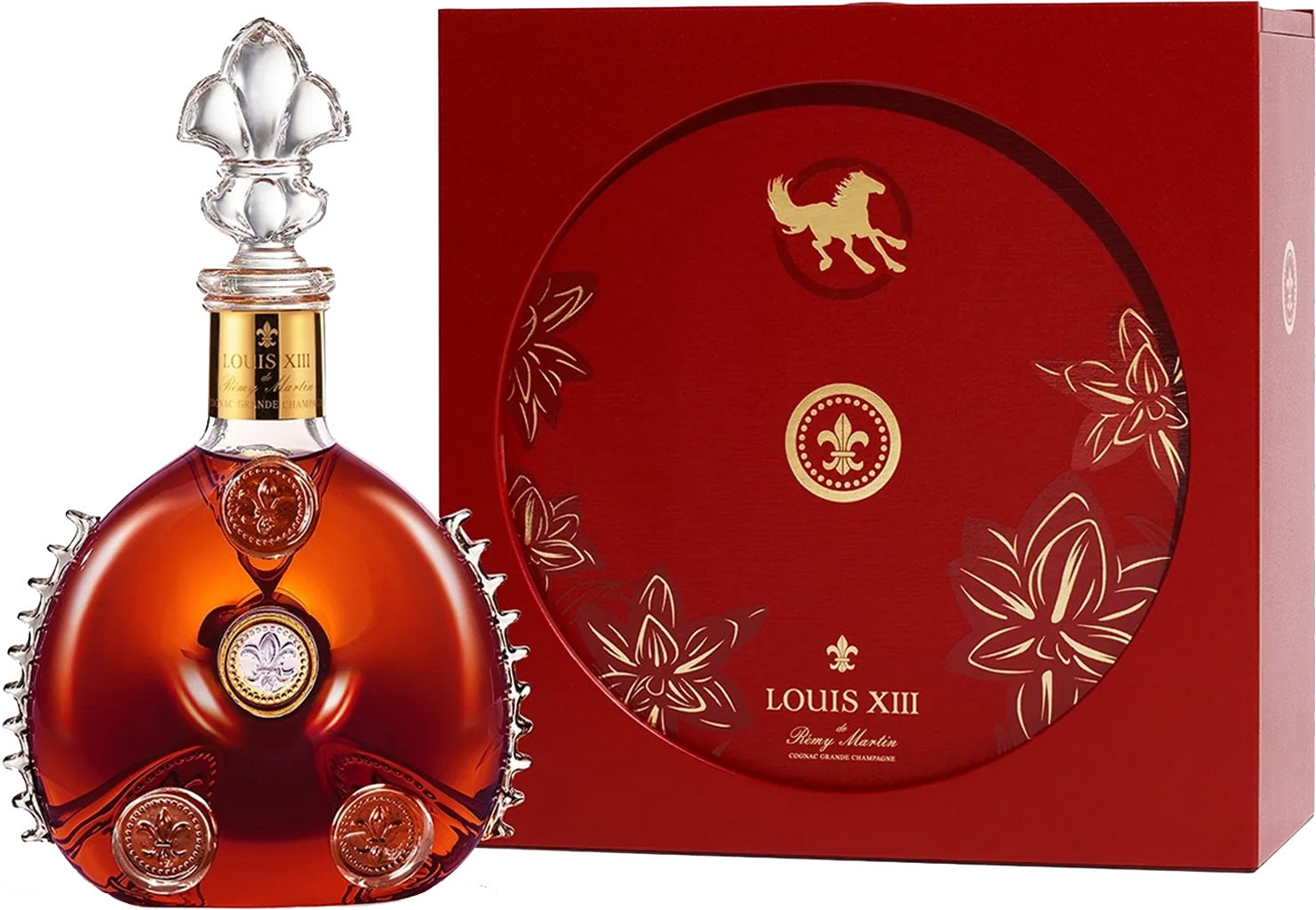 Louis XIII Cognac by Remy Martin Horse Lunar New Year 700ml-0