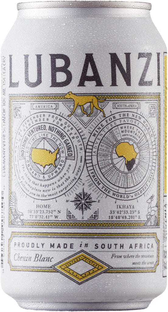 Lubanzi Chenin Blanc 2025 355ml Can-0