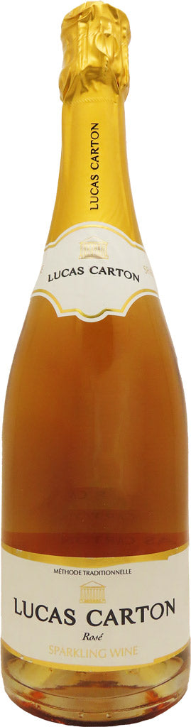 Lucas Carton Rose Sparkling Wine 750ml-0