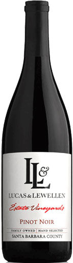 Lucas & Lewellen Santa Barabara County Pinot Noir 750ml-0
