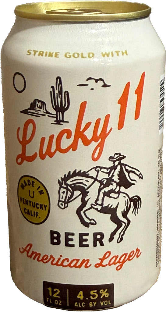 Lucky 11 American Lager 12oz Can-0