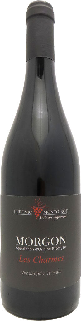 Ludovic Montginot Les Charmes Morgon 2022 750ml-0