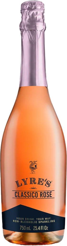 Lyre's Classico Rose Non-Alcoholic 750ml-0