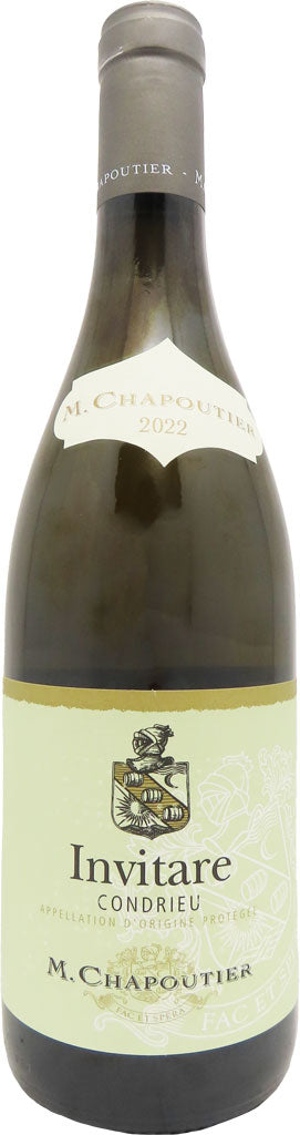 M. Chapoutier Condrieu Invitare 2022 750ml-0