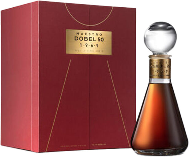 Maestro Dobel Extra Anejo 1969 750ml-0