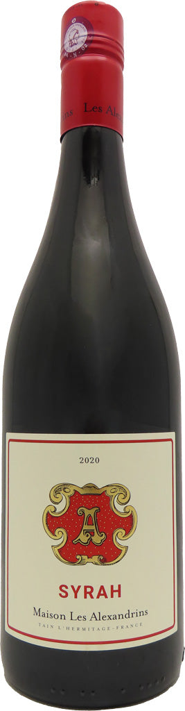Maison Les Alexandrins Syrah 2020 750ml-0