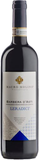 Mauro Molino Leradici Barbera d'Asti 2022 750ml-0