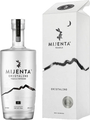Mijenta Tequila Reposado Cristalino 750ml