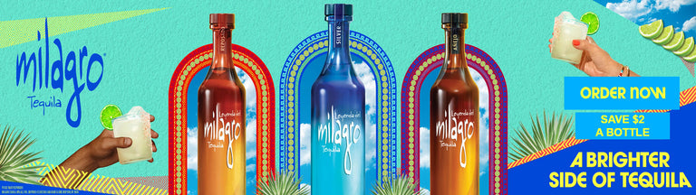 Banner for Milagro Tequila