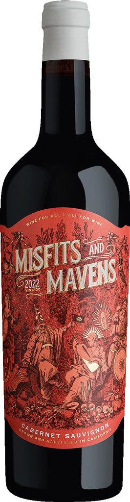 Misfit and Mavens Cabernet Sauvignon 2022 750ml-0