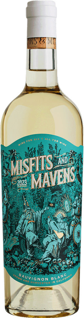 Misfit and Mavens Sauvignon Blanc 2023 750ml-0