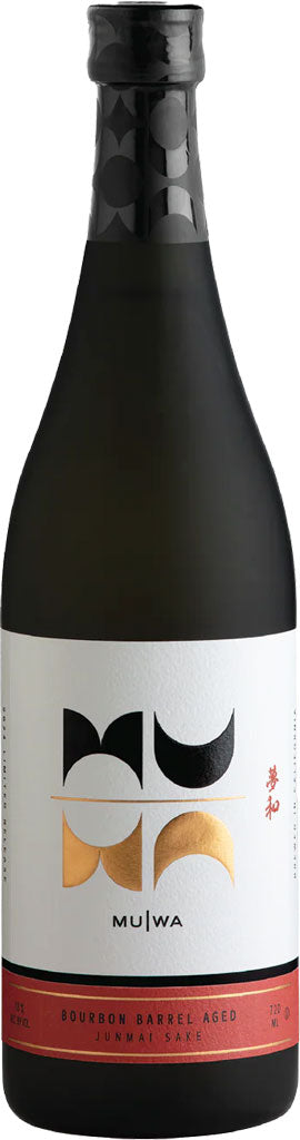 MUWA Bourbon Barrel Aged Junmai Sake 720ml-0