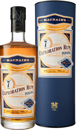 MacNair's Exploration Panama 7 Year Old Rum 700ml