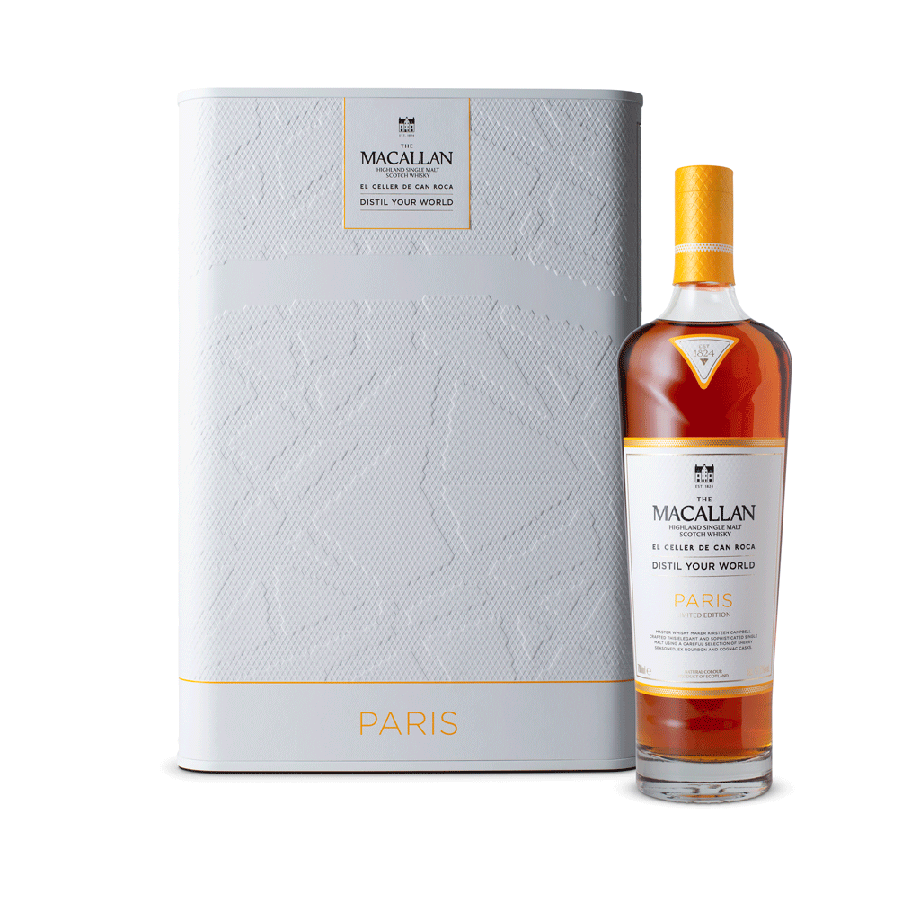 The Macallan Distil Your World Paris Edition Single Malt Whisky 700ml-0