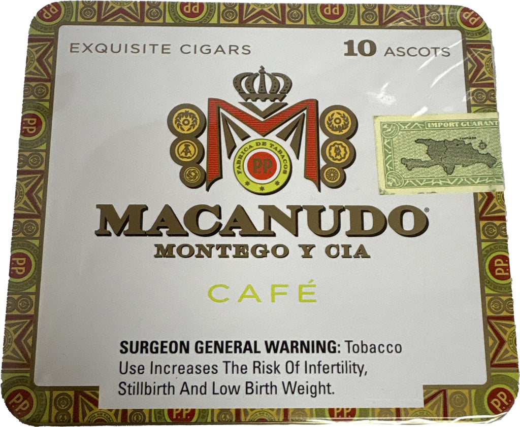 Macanudo Ascots Tin Featured Image
