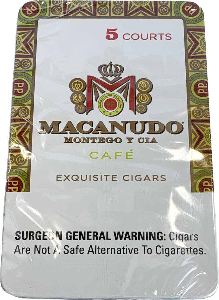 Macanudo Cafe Court 5pk Featured Image