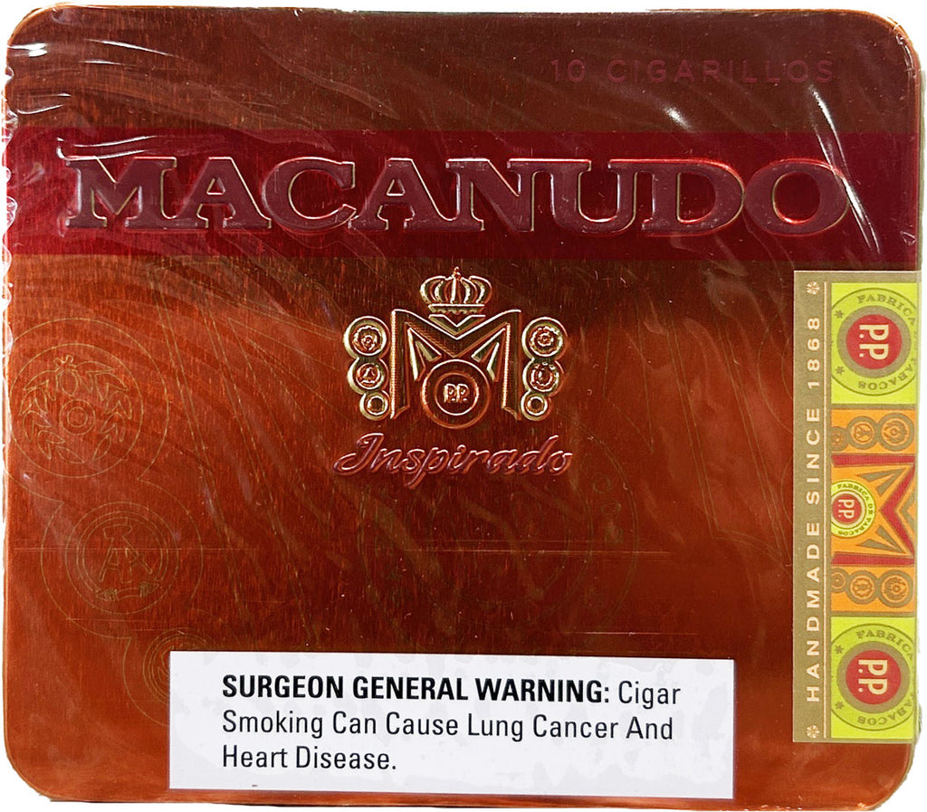 Macanudo Inspirado Orange Cigarillos 10pk Featured Image