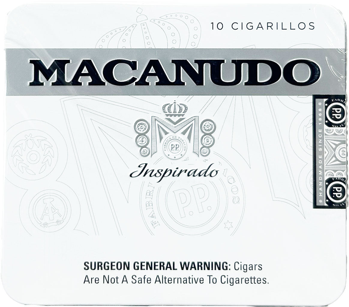 Macanudo Inspirado White Cigarillos 10pk-0