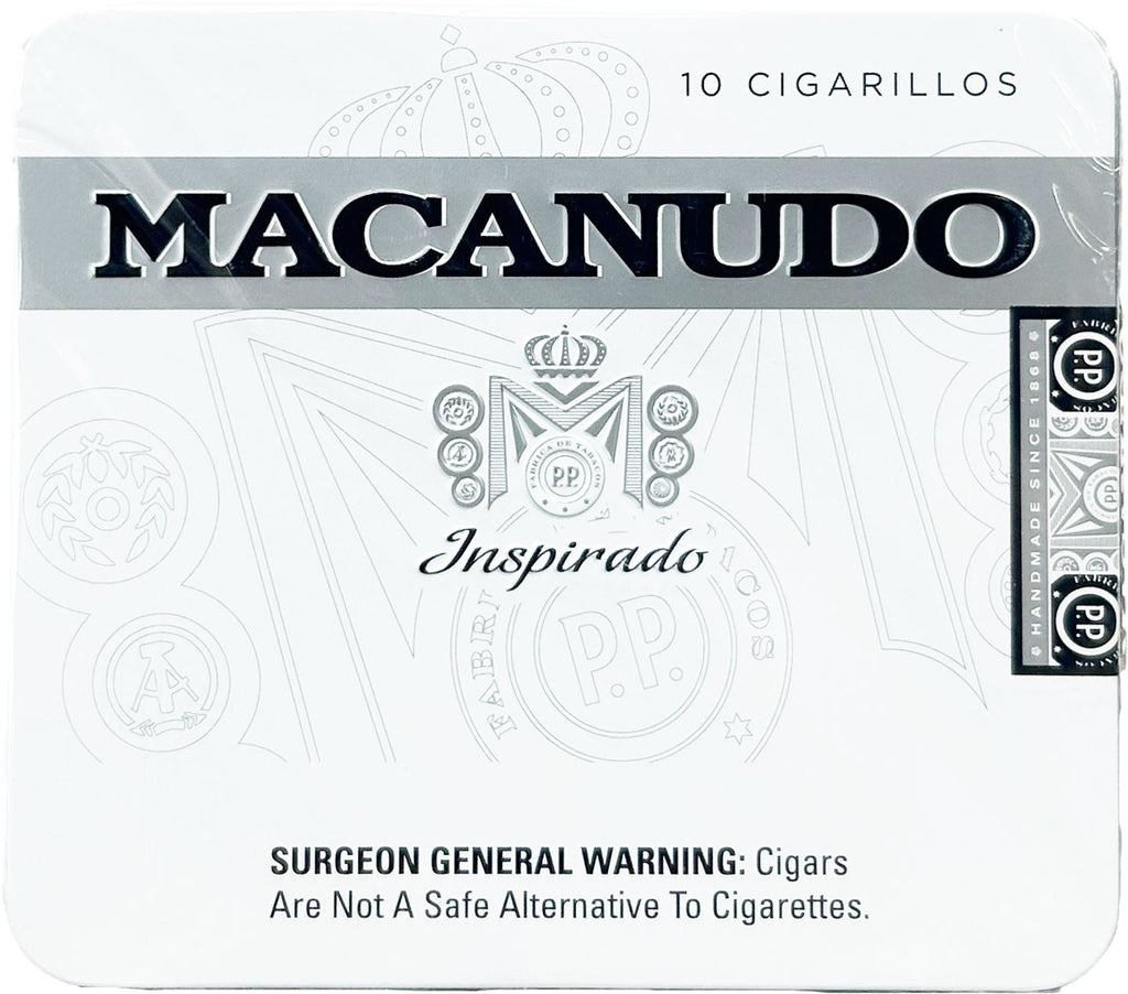 Macanudo Inspirado White Cigarillos 10pk Featured Image