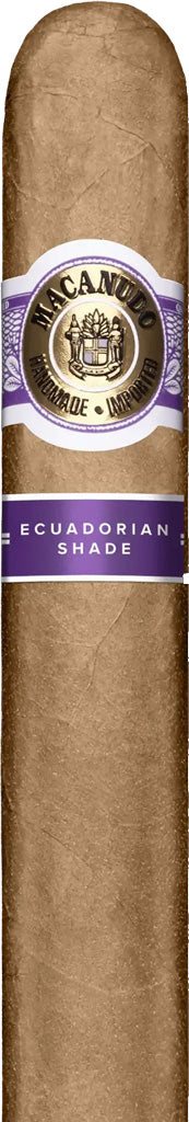 Macanudo Ecuadorian Shade Robusto Box Pressed Featured Image