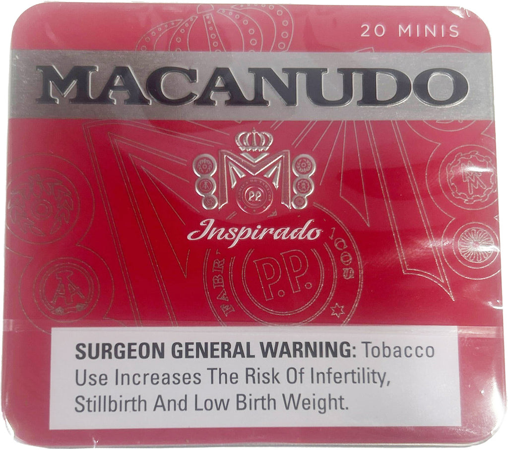 Macanudo Inspirado Red Mini 20pk Featured Image