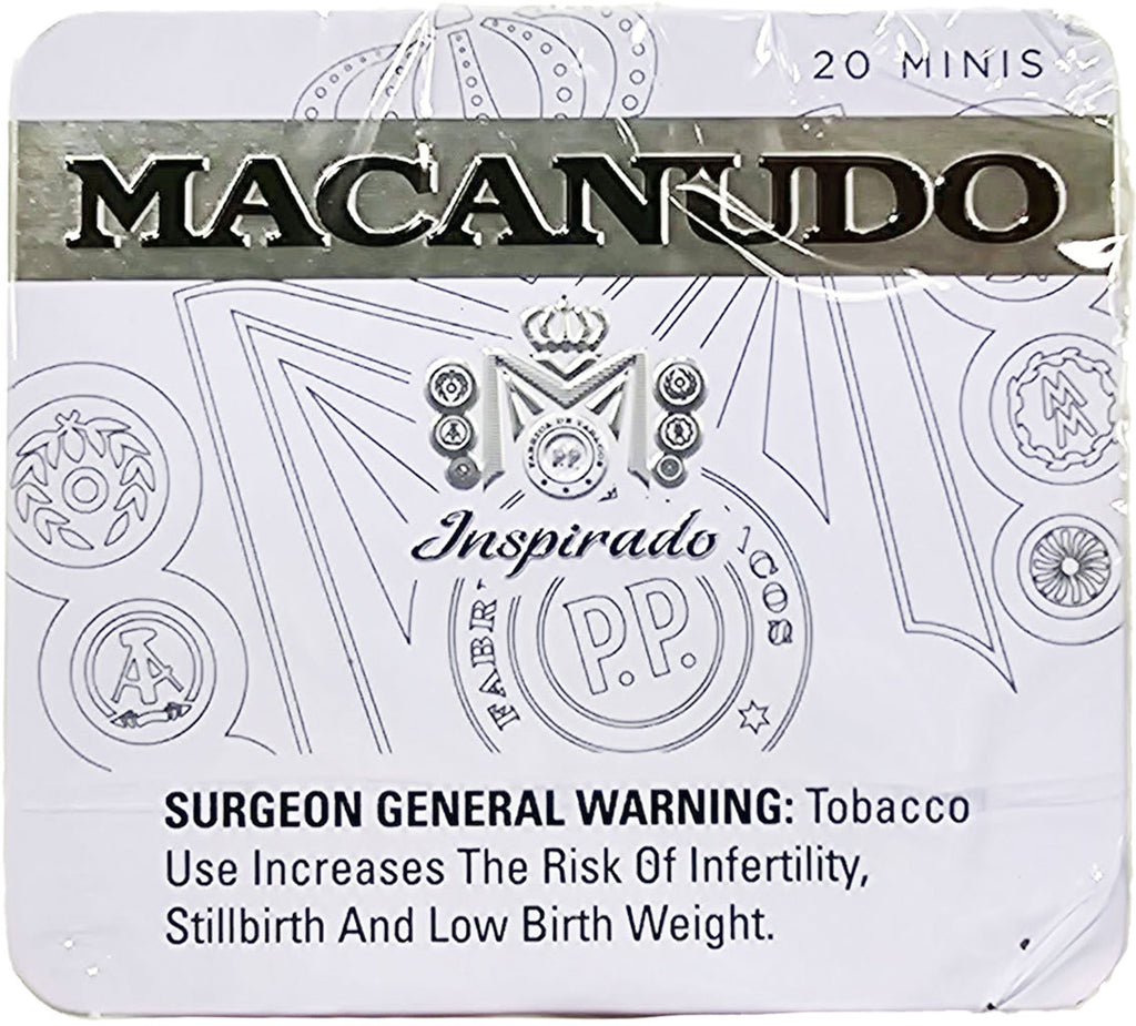 Macanudo Inspirado White Mini 20pk Featured Image