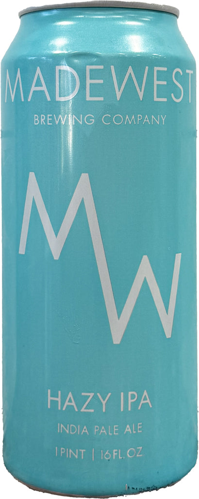 Madewest Hazy IPA 16oz 6pk Cans-0