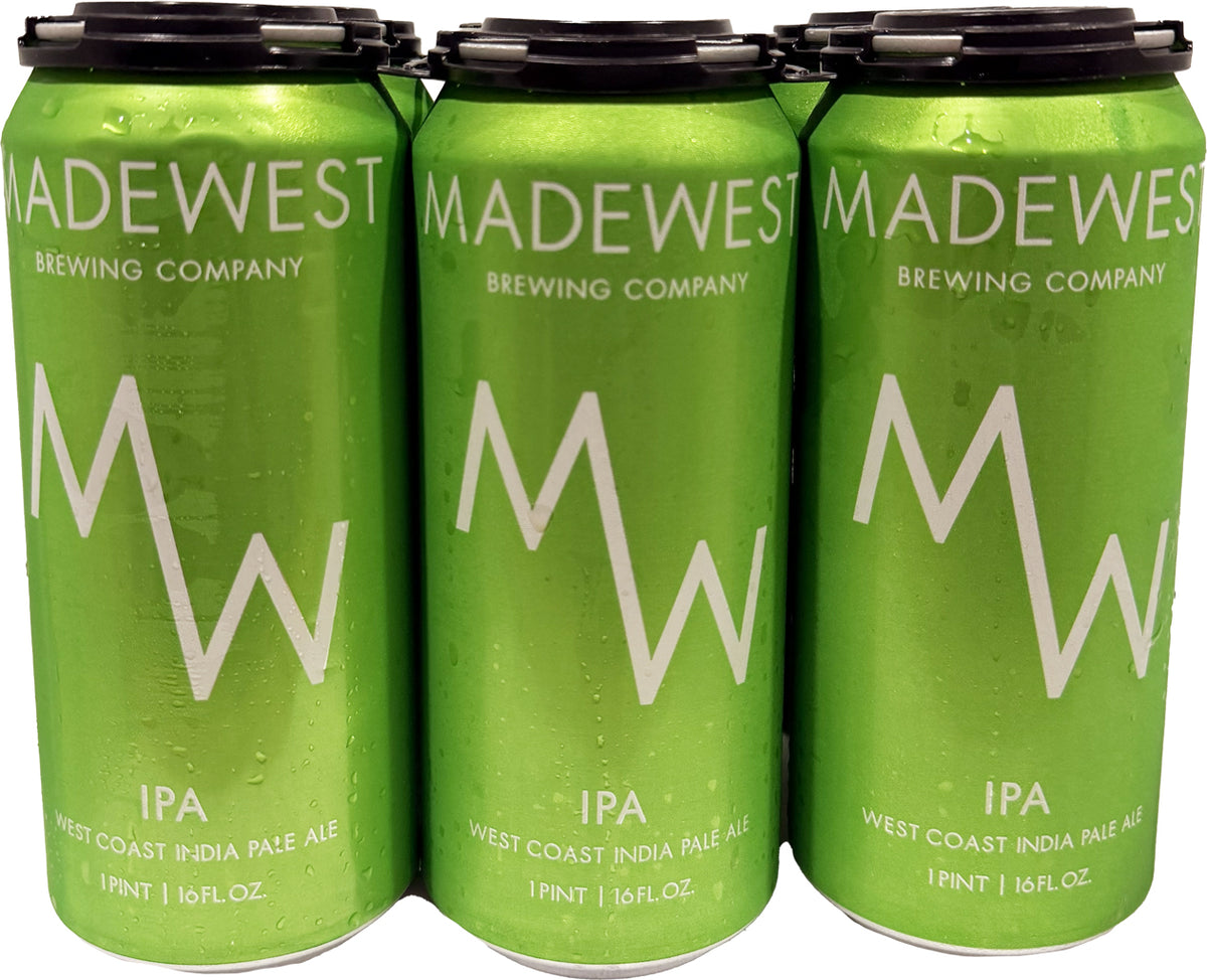 Madewest IPA 16oz 6pk Cans-0