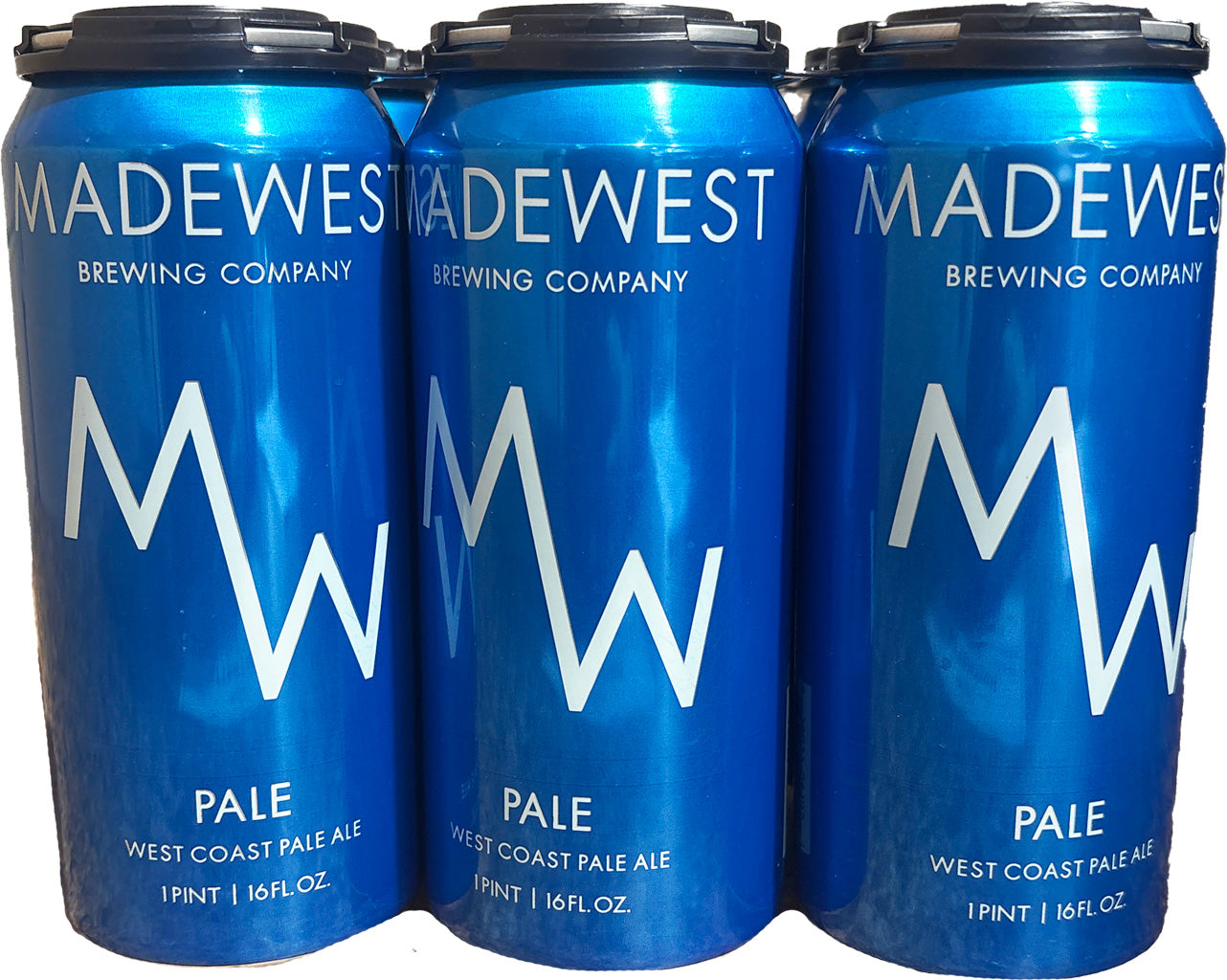 Madewest Pale Ale 16oz 6pk Cans-0