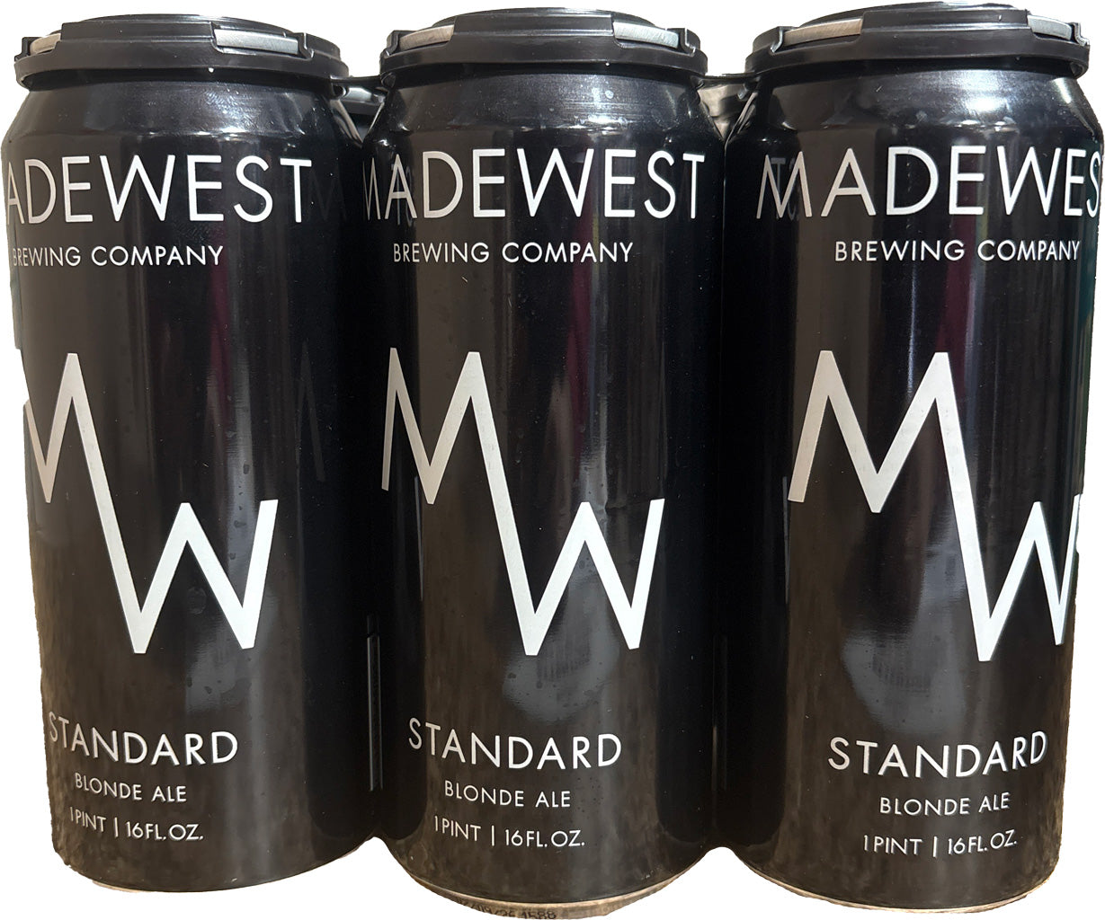 Madewest Standard Blonde Ale 6pk Cans-0