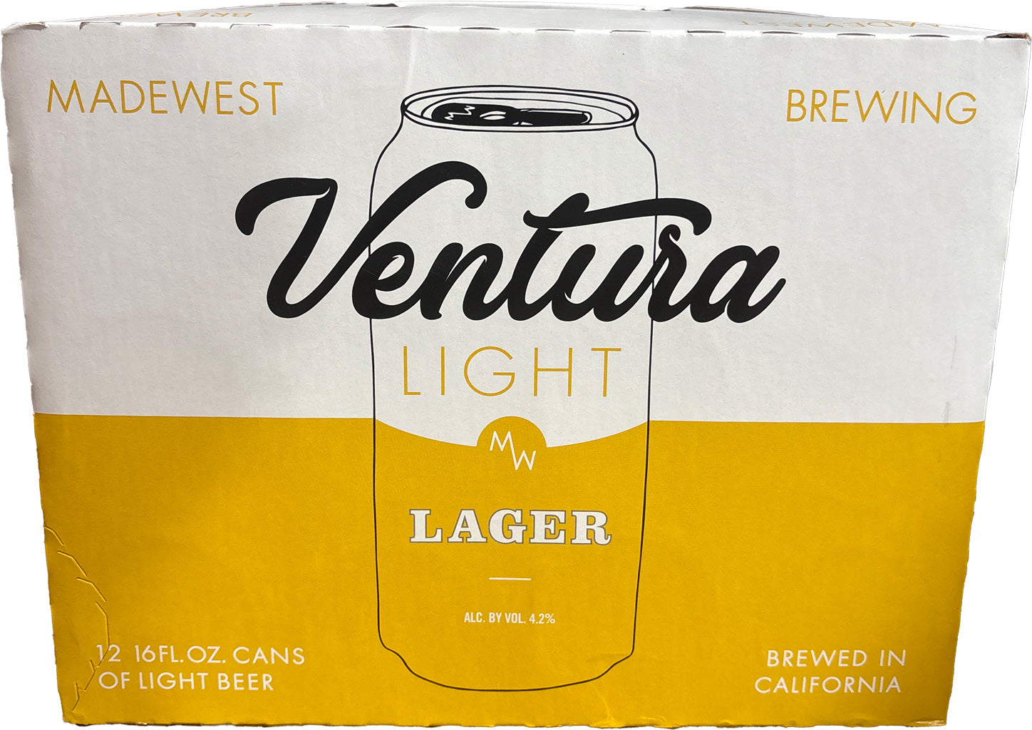 Madewest Ventura Light Lager 12pk Cans-0