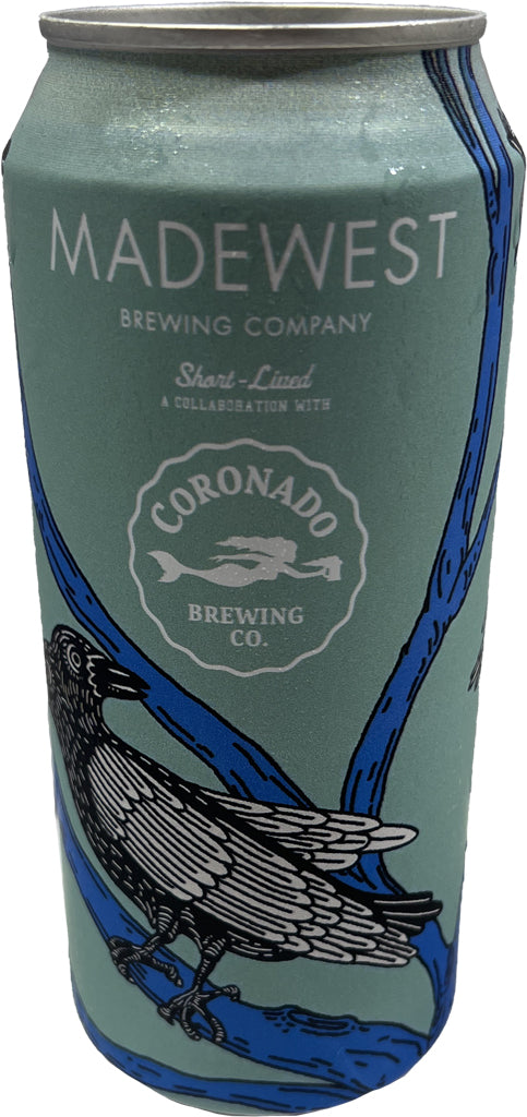 Madewest X Coronado Short Lived IPA 16oz Can-0