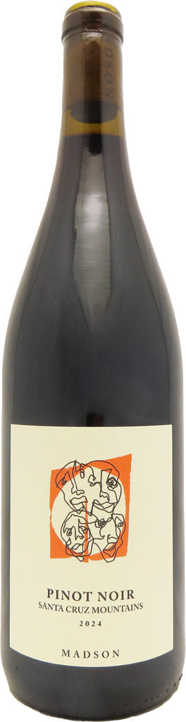 Madson Pinot Noir Santa Cruz Mountains 2024 750ml-0