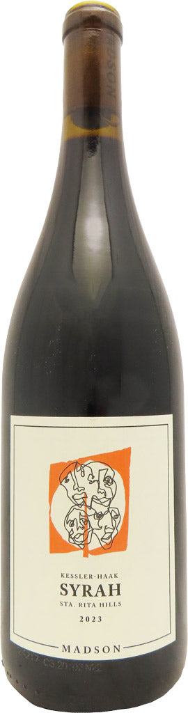 Madson Syrah Kessler-Haak Sta. Rita Hills 2023 750ml-0