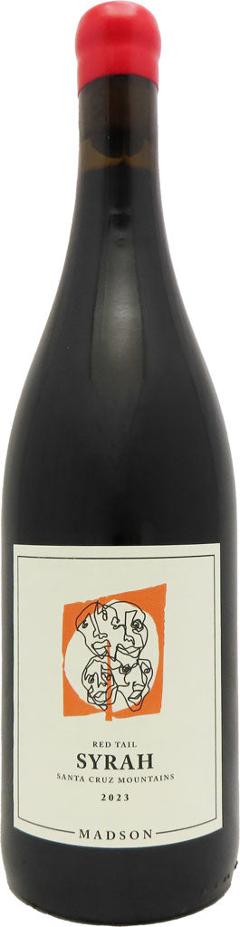 Madson Syrah Red Tail Santa Cruz Mountains 2023 750ml-0