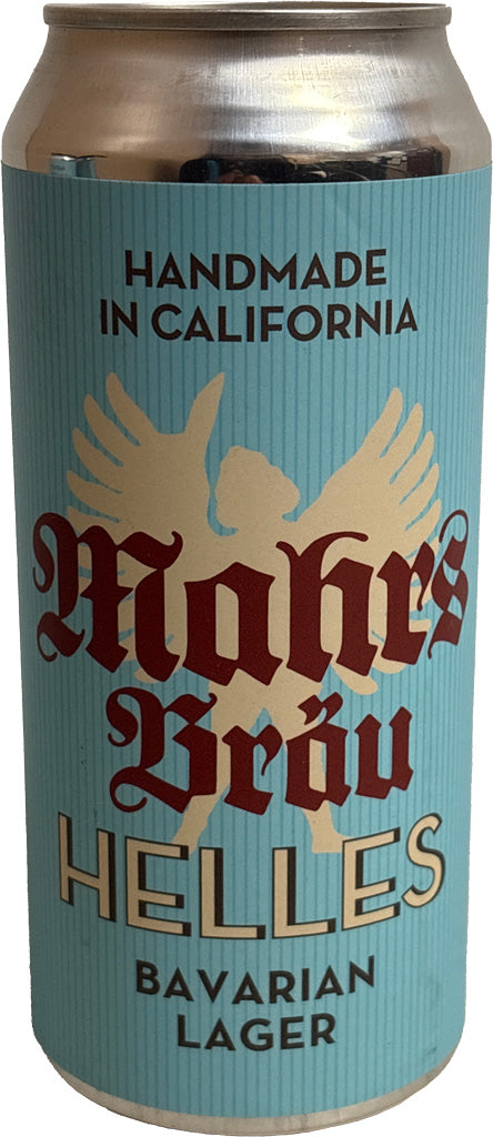 Mahrs Helles Bavarian Lager 16oz Can-0