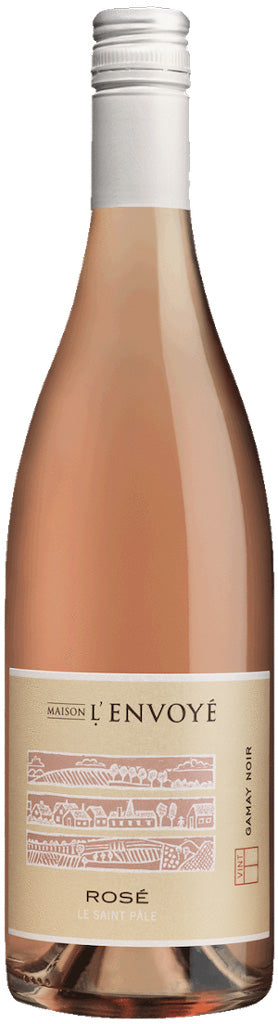 Maison L'Envoye Le Saint Pale Beaujolais Rose 2021 750ml