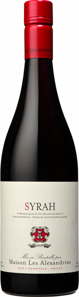 Maison Les Alexandrins Syrah 2024 750ml-0