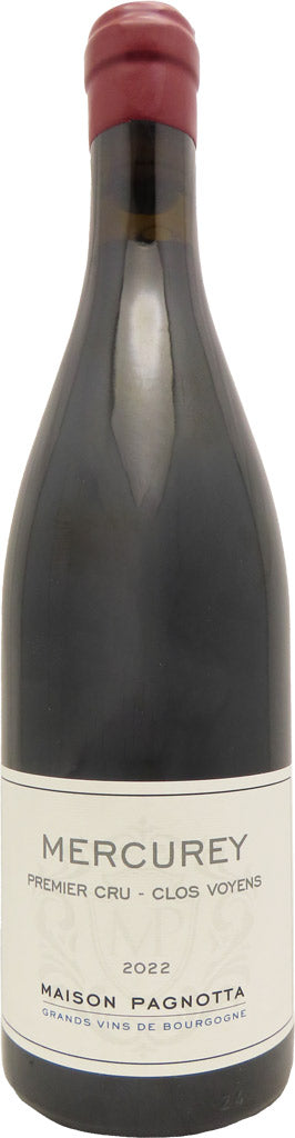 Maison Pagnotta Clos Voyens Mercurey 2022 750ml-0