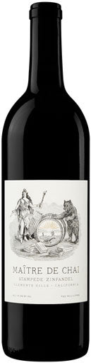 Maitre de Chai Stampede Zinfandel 2023 750ml-0