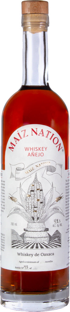 Maiz Nation Anejo Whiskey 700ml-0