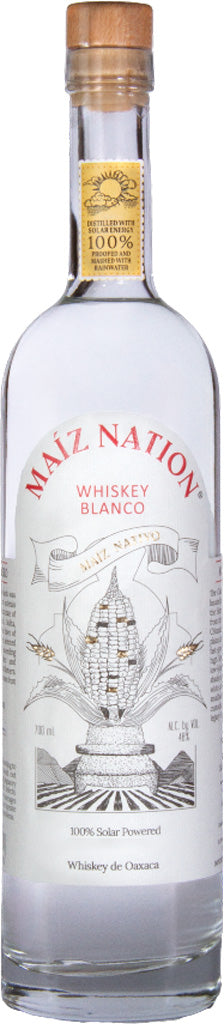 Maiz Nation Blanco Whiskey 700ml-0