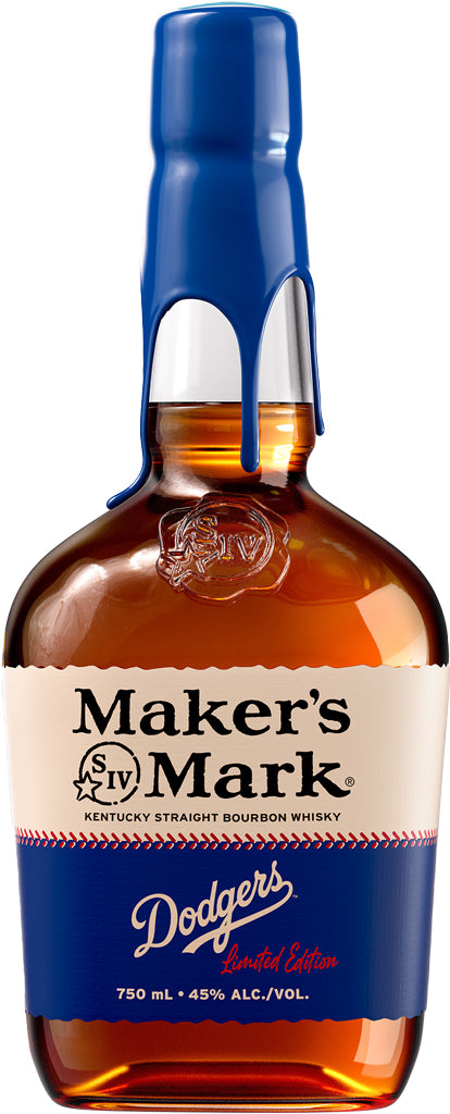 Maker's Mark Dodgers Limited Edition Kentucky Bourbon 2026 750ml-0