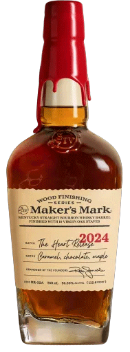 Maker's Mark Bourbon Wood Finishing Series The Heart Release Kentucky Bourbon 2024 #1 750ml-0