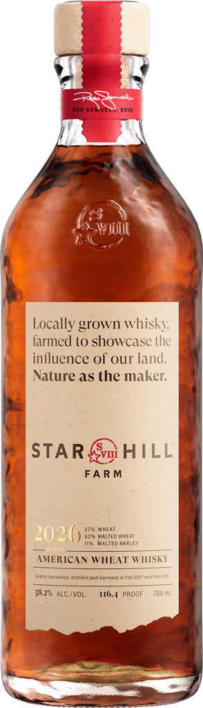 Maker's Mark Star Hill Farm American Wheat Whisky 2026 700ml-0